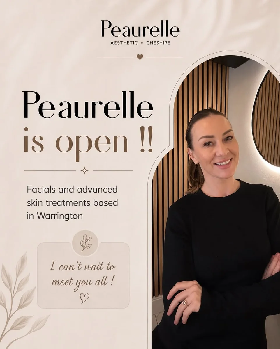 Magda in the Peaurelle treatment room